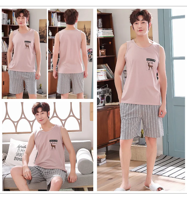 Men Vest Pajama Set H6298a5c2c2f049ea9907d162540d5930f.jpg - Men Vest Pajama Set