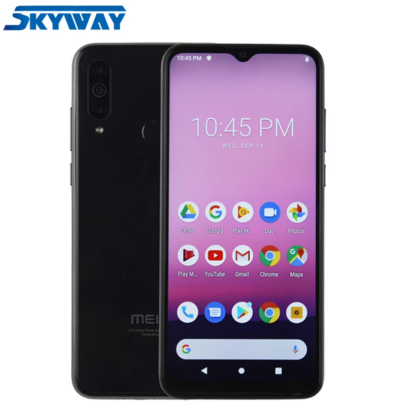 Original Meizu M10 Global Version 3GB 32GB MTK P25 Octa Core 6.5" HD IPS Triple Camera Cell phone 4000mAh Big Battery
Original Meizu M10 Global Version 3GB 32GB MTK P25 Octa Core 6.5" HD IPS Triple Camera Cell phone 4000mAh Big Battery