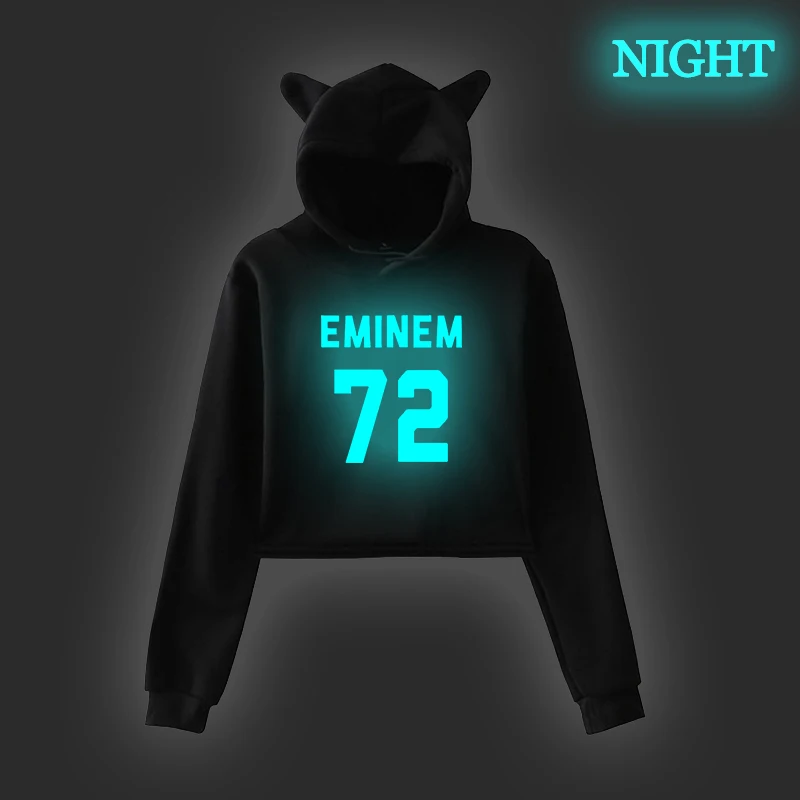 Fashion Eminem Printing Spring Autumn Clothes Woman Hoodies Girls Lady Sweatshirts Dropshipping Cropped Casual Streewear Tops
Fashion Eminem Printing Spring Autumn Clothes Woman Hoodies Girls Lady Sweatshirts Dropshipping Cropped Casual Streewear Tops