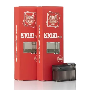 4pcs/pack Original Hugo Vapor Kylin Replacement Pods 0.6ohm Mesh 1.2ohm Regular Pod System Cartridge
4pcs/pack Original Hugo Vapor Kylin Replacement Pods 0.6ohm Mesh 1.2ohm Regular Pod System Cartridge