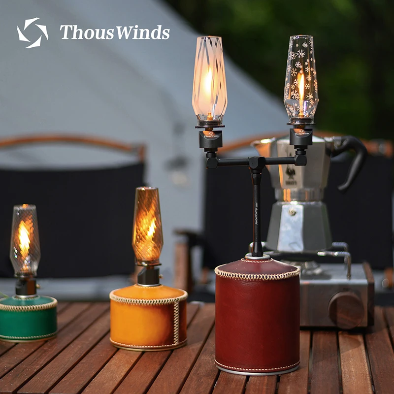 Thous Winds маленькая лампа ночной газовый фонарь для кемпинга портативная газовая