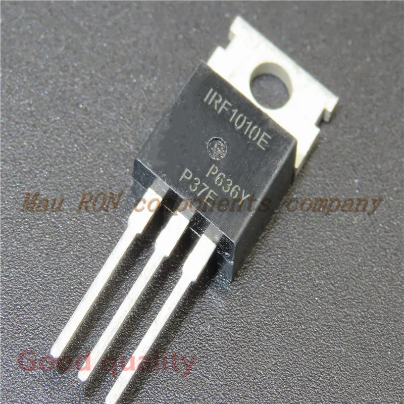 10 шт./лот IRF1010EPBF TO220 IRF1010 TO-220 IRF1010E MOSFET 60V 81A 12mOhm Новый оригинал в наличии
10 шт./лот IRF1010EPBF TO220 IRF1010 TO-220 IRF1010E MOSFET 60V 81A 12mOhm Новый оригинал в наличии