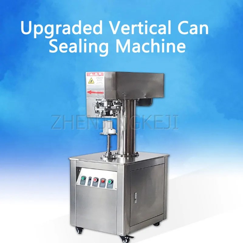 Fully Automatic Sealing Machine Stainless Steel Vertical Cans Sealing Equipment Electric Capping Machine Tinplate PET Plastic
Fully Automatic Sealing Machine Stainless Steel Vertical Cans Sealing Equipment Electric Capping Machine Tinplate PET Plastic
