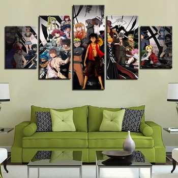 Wall Art HD Prints Home Decor 5 Pieces Naruto Canvas Anime Painting Modular Pictures For Boys Room Creative Frame Artwork Poster 
Wall Art HD Prints Home Decor 5 Pieces Naruto Canvas Anime Painting Modular Pictures For Boys Room Creative Frame Artwork Poster