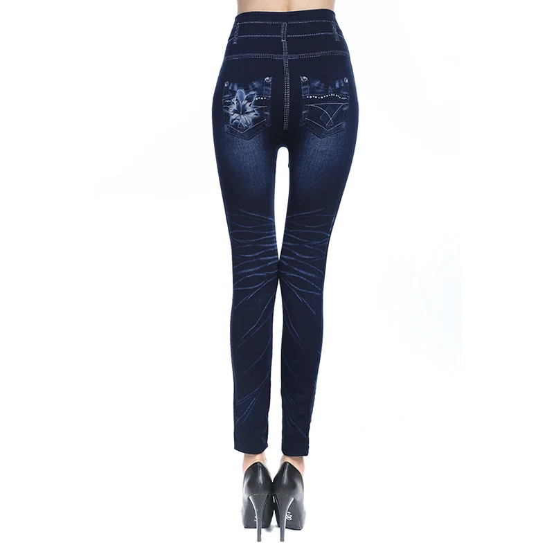 Sexy Jean Women Skinny Jeggings Pants High Waist Leggings Female Print Ankle-length Slim Legging Fitness New Hot Sale New
Sexy Jean Women Skinny Jeggings Pants High Waist Leggings Female Print Ankle-length Slim Legging Fitness New Hot Sale New