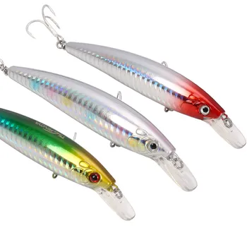 TSURINOYA Fishing Lure Minnow Floating DW03 110S 110mm/13g Artificial bait Professional Hard Crank Bait Wobblers Pike Bass
TSURINOYA Fishing Lure Minnow Floating DW03 110S 110mm/13g Artificial bait Professional Hard Crank Bait Wobblers Pike Bass