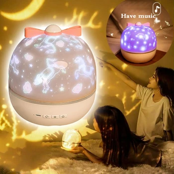 Romantic 360 Rotation Starry Sky Projector LED Night Light Kids Bedroom Lighting Bedroom Decoration Kids Gifts
Romantic 360 Rotation Starry Sky Projector LED Night Light Kids Bedroom Lighting Bedroom Decoration Kids Gifts