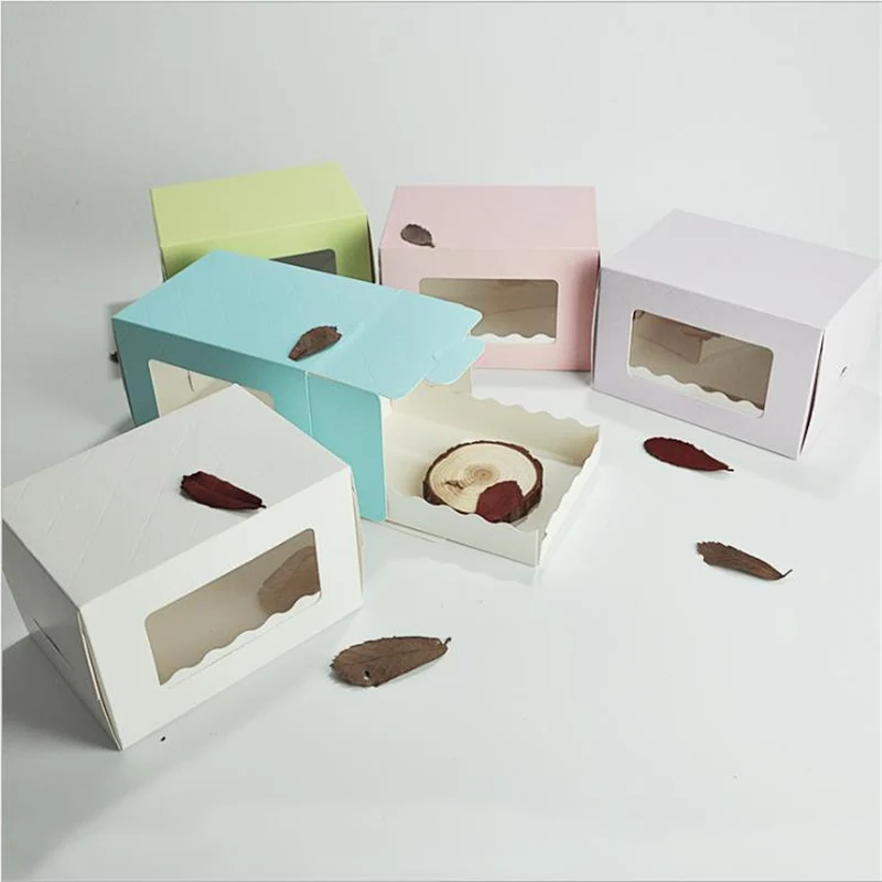 Cake Box With Window Cupcake Box Insert Small Cake Packing Muffin Cardboard Box Wedding Favour Boxes 15.5x11x10cm
Cake Box With Window Cupcake Box Insert Small Cake Packing Muffin Cardboard Box Wedding Favour Boxes 15.5x11x10cm