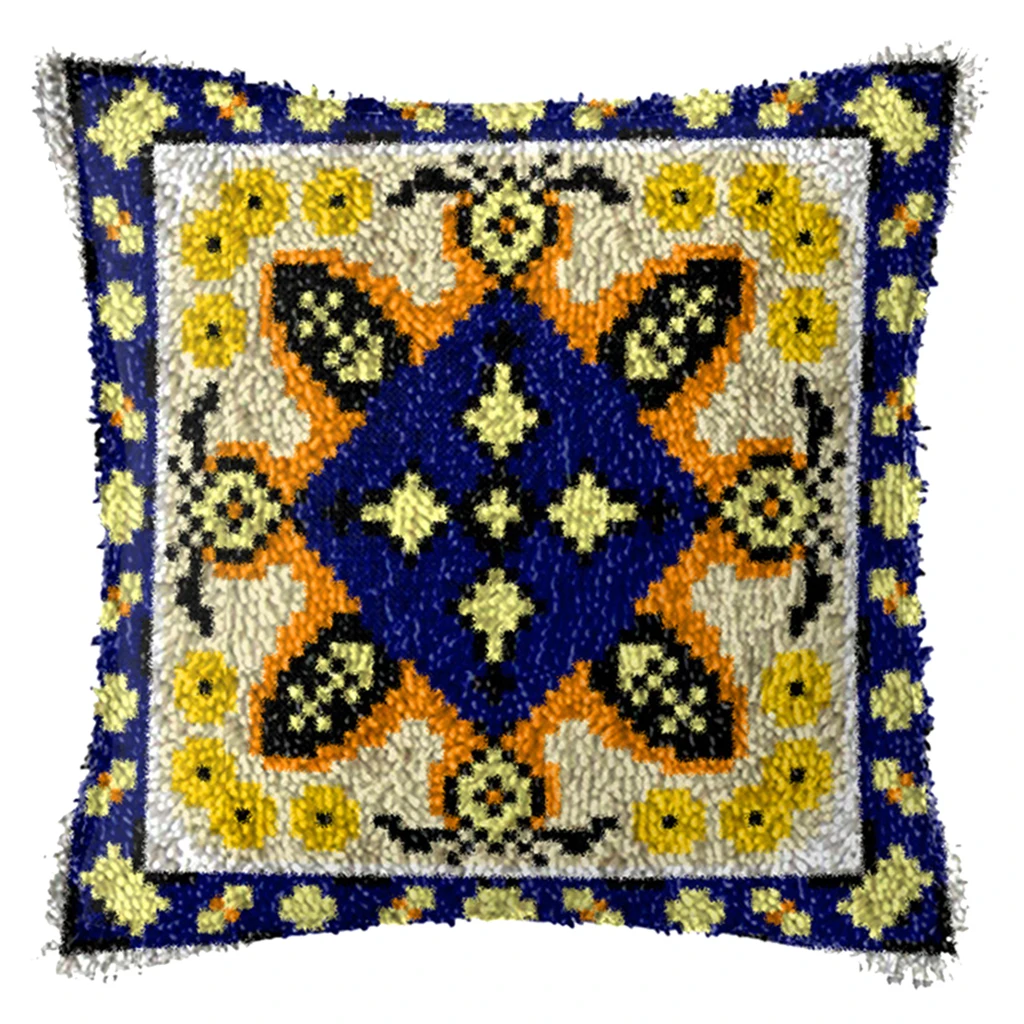 DIY Cushion Carpet Rug Making Craft Home Decor Latch Hook Kit Rug Carpets Making Embroidery Sewing Craft Tool Hobby Art Crafts DIY Cushion Carpet Rug Making Craft Home Decor Latch Hook Kit Rug Carpets Making Embroidery Sewing Craft Tool Hobby Art Crafts