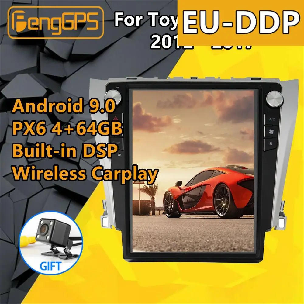 For Toyota Camry 2012-2017 Car Multimedia Player Stereo Audio Radio Android Px6 Style Screen Autoradio Gps Navi Head Unit
For Toyota Camry 2012-2017 Car Multimedia Player Stereo Audio Radio Android Px6 Style Screen Autoradio Gps Navi Head Unit