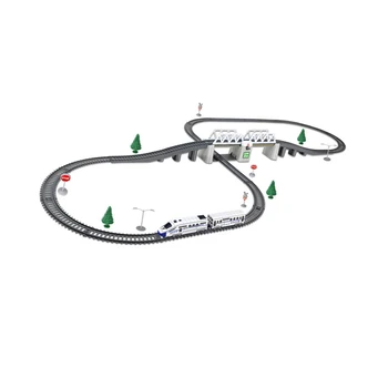 Kids Rc Trains Model Electric Train Set Trains Children's Railway Set Train Toy Electric High-Speed Railway Toys for Kids
Kids Rc Trains Model Electric Train Set Trains Children's Railway Set Train Toy Electric High-Speed Railway Toys for Kids