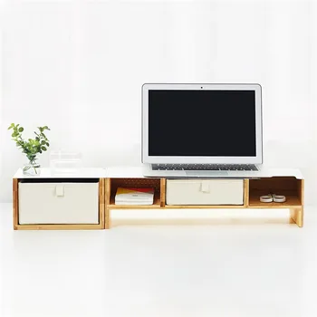 Monitor de escritoro de bamb elevador de 2 niveles soporte de
Monitor de escritoro de bamb elevador de 2 niveles soporte de