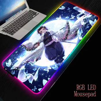 XGZ Anime Girl Demon Slayer Kimetsu No Yaiba RGB Large Mouse Pad Led Computer Mousepad with Backlight for Keyboard Desk Mat 
XGZ Anime Girl Demon Slayer Kimetsu No Yaiba RGB Large Mouse Pad Led Computer Mousepad with Backlight for Keyboard Desk Mat