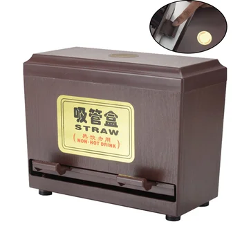 Push-type Automatic Straw Box Convenient Straw Case Practical Pipette Storage Container for Milk Tea Shop Cafe
Push-type Automatic Straw Box Convenient Straw Case Practical Pipette Storage Container for Milk Tea Shop Cafe