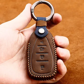 Leather Car Remote Key Cover Case for Chevrolet Chevy Camaro Cruze spark Malibu Volt Bolt Trax 2016 2017 2018 Accessories
Leather Car Remote Key Cover Case for Chevrolet Chevy Camaro Cruze spark Malibu Volt Bolt Trax 2016 2017 2018 Accessories