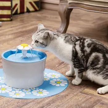 Automatic Cat Dog Pet Water Fountain Pet Bowl Cat Drinking Flower Water Dispenser Petsafe Drink With Filters Pets Fountain
Automatic Cat Dog Pet Water Fountain Pet Bowl Cat Drinking Flower Water Dispenser Petsafe Drink With Filters Pets Fountain
