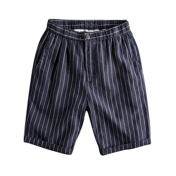Japanese Harajuku Retro Striped Linen Shorts for Men Urban Boys Summer Casual Vertical Stripe Linen Shorts Plus Size
Japanese Harajuku Retro Striped Linen Shorts for Men Urban Boys Summer Casual Vertical Stripe Linen Shorts Plus Size