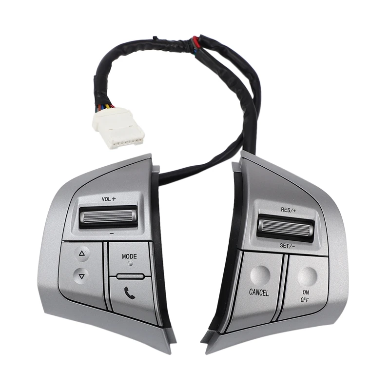 Car Steering Wheel Button Cruise Control Switch Audio Media Multifunction Button for Isuzu D-Max DMAX for Chevrolet Dmax D-Max
Car Steering Wheel Button Cruise Control Switch Audio Media Multifunction Button for Isuzu D-Max DMAX for Chevrolet Dmax D-Max