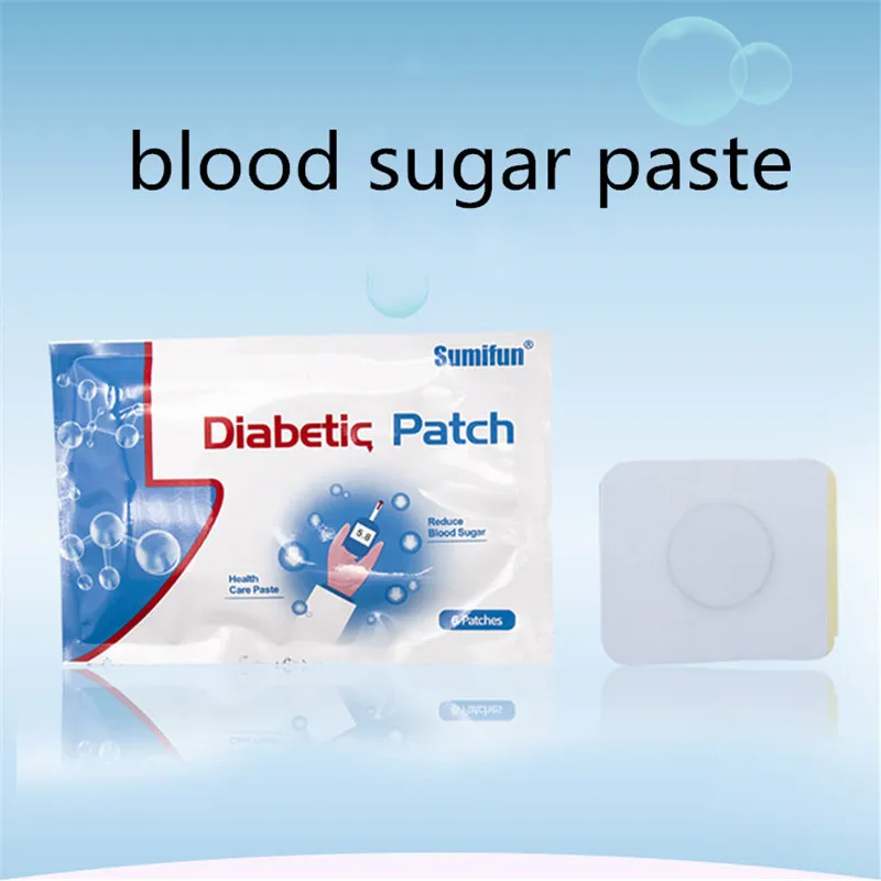 6 PCS Natural Herbs Health Care Stabilizes Blood Sugar Balance Glucose Diabetic Patch Navel Patch 
6 PCS Natural Herbs Health Care Stabilizes Blood Sugar Balance Glucose Diabetic Patch Navel Patch