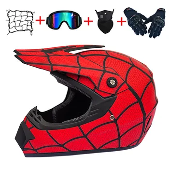 Motocycle cross country helmet four season men's and women's cross country helmet full helmet motocycle helmet four piece set
Motocycle cross country helmet four season men's and women's cross country helmet full helmet motocycle helmet four piece set
