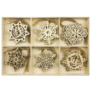 30 Pcs Wooden Coasters Christmas Ornaments Crafts Christmas Tree Creative Hanging Pendants Decoration Perfect Home Presents
30 Pcs Wooden Coasters Christmas Ornaments Crafts Christmas Tree Creative Hanging Pendants Decoration Perfect Home Presents