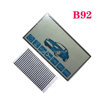 10PCS/lot B92 LCD Display Zebra Flexible Cable for Starline B92 LCD Remote Controller Keychain B92 Display with Zebra Stripes
10PCS/lot B92 LCD Display Zebra Flexible Cable for Starline B92 LCD Remote Controller Keychain B92 Display with Zebra Stripes