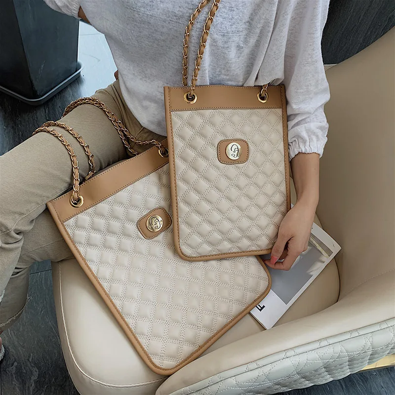 Elegant Rhombus Chain WOMEN'S Bag 2019 Autumn And Winter New Style Simple Ol Commuting Solid Color Oblique Shoulder Bag Bag Thin
Elegant Rhombus Chain WOMEN'S Bag 2019 Autumn And Winter New Style Simple Ol Commuting Solid Color Oblique Shoulder Bag Bag Thin