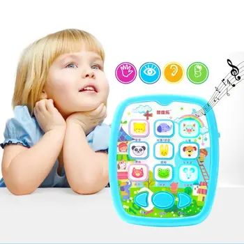 Toddler Baby Educational Learning Tablet Toys with Music Kid Number and Color Cognative Learning Aids
Toddler Baby Educational Learning Tablet Toys with Music Kid Number and Color Cognative Learning Aids