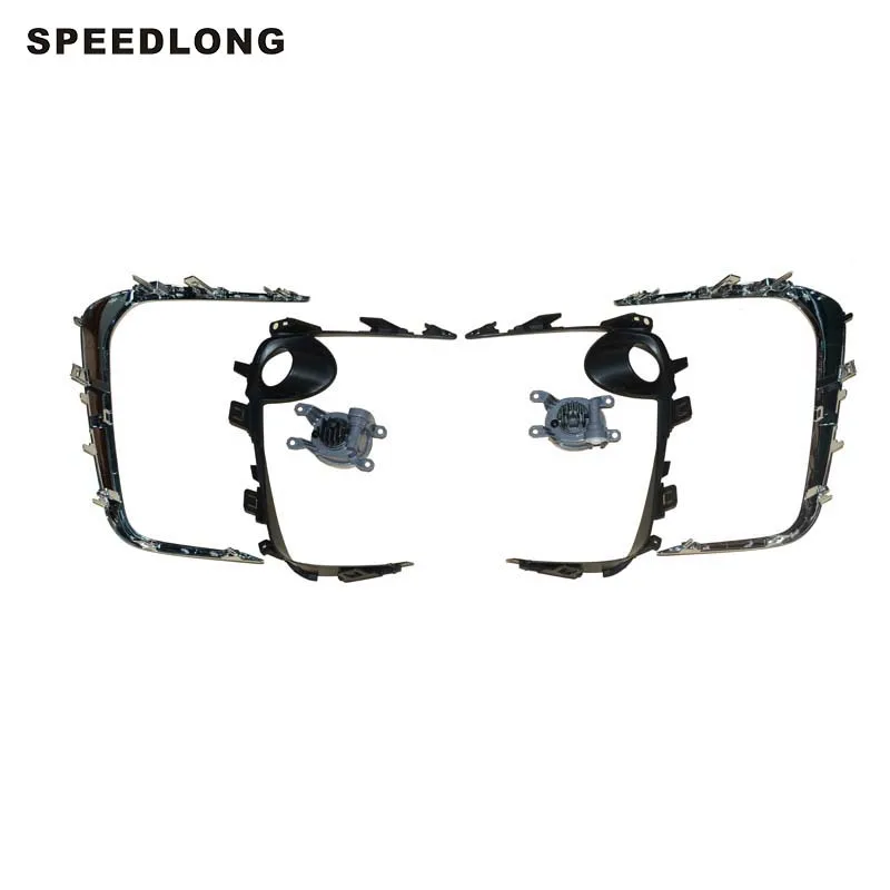 1Pair Front Fog Light Protector Cover Fog Lamp Frame Trims ABS Chrome Fit For Toyota Corolla 2019-2020 Sedan EU Version
1Pair Front Fog Light Protector Cover Fog Lamp Frame Trims ABS Chrome Fit For Toyota Corolla 2019-2020 Sedan EU Version