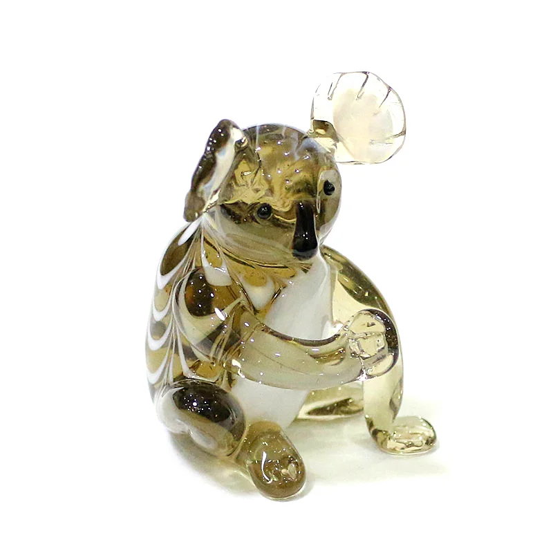 Murano Glass Koala Miniature Figurine Cute Vivid Animals Craft Ornaments Home Desk Decor Collection Holiday Party Gifts For Kids
Murano Glass Koala Miniature Figurine Cute Vivid Animals Craft Ornaments Home Desk Decor Collection Holiday Party Gifts For Kids