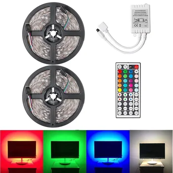 10m USB SMD 3528 RGB LED Strip Light DC 12V Control Flexible Tape Ribbon Lamp IP65 Waterproof TV Background Home Bedroom Decor
10m USB SMD 3528 RGB LED Strip Light DC 12V Control Flexible Tape Ribbon Lamp IP65 Waterproof TV Background Home Bedroom Decor