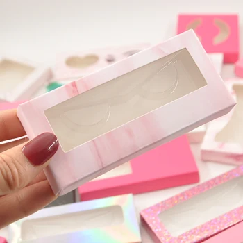 Wholesale Paper Eyelash Box Lash Boxes Packaging Custom Logo Private Label Faux Cils 3d Mink Eyelashes Package Paper Case Vendor
Wholesale Paper Eyelash Box Lash Boxes Packaging Custom Logo Private Label Faux Cils 3d Mink Eyelashes Package Paper Case Vendor