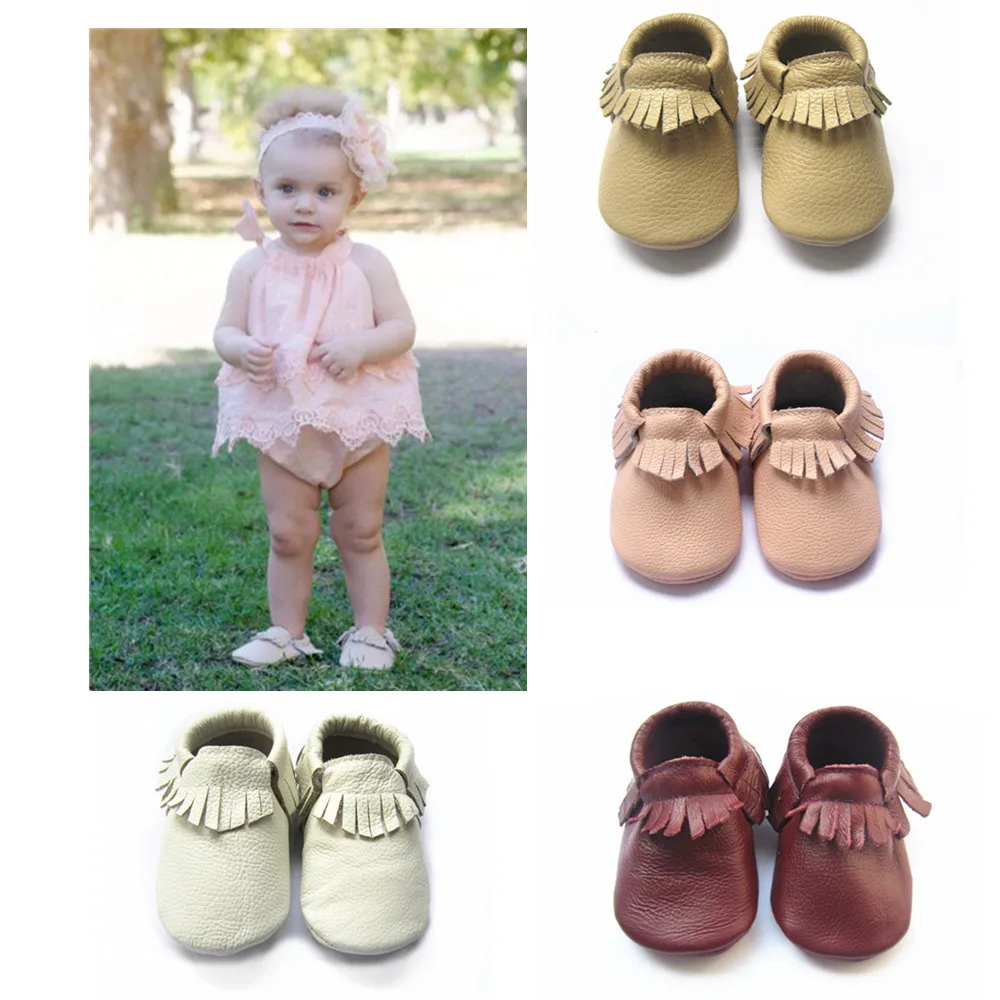 Baby Shoes Genuine Cow Leather Moccasins Soft Sole For Boys And Girls First Walkers Fringe Toddler Crib Infants Sneakers
Baby Shoes Genuine Cow Leather Moccasins Soft Sole For Boys And Girls First Walkers Fringe Toddler Crib Infants Sneakers