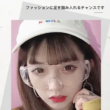 Anti Shock Goggles Resistant Transparent очки Anti-saliva Isolation Cycling Eyeglasses schutzbrille 고글 antiparras
Anti Shock Goggles Resistant Transparent очки Anti-saliva Isolation Cycling Eyeglasses schutzbrille 고글 antiparras