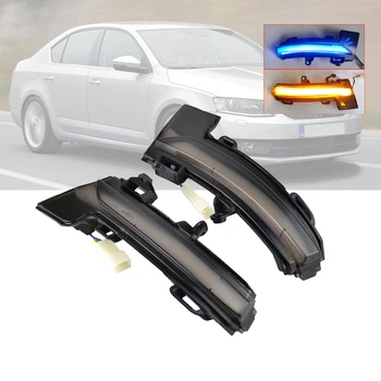 LED Side Wing Rearview Mirror Indicator Blinker Repeater For Skoda Octavia Mk3 5E 2013-2017 2018 2019 Dynamic Turn Signal Light
LED Side Wing Rearview Mirror Indicator Blinker Repeater For Skoda Octavia Mk3 5E 2013-2017 2018 2019 Dynamic Turn Signal Light