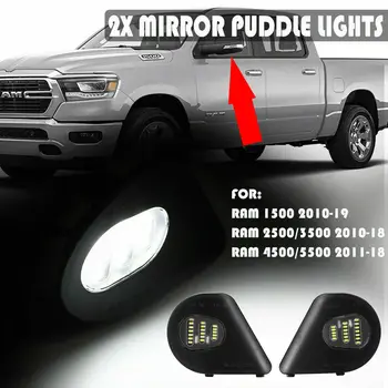Auto Rearview Mirror Light Parts 2Pcs Side ABS+PC 18-LED For Dodge Rams 1500 2010-2019
Auto Rearview Mirror Light Parts 2Pcs Side ABS+PC 18-LED For Dodge Rams 1500 2010-2019