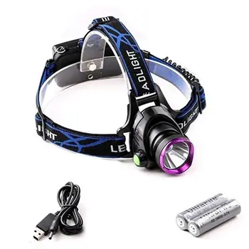 1000 Lumens Head Torch LED Rechargeable Glare Headlight Torch Miner's Lamp Searchlight USB 18650 Battery Long Spotlight
1000 Lumens Head Torch LED Rechargeable Glare Headlight Torch Miner's Lamp Searchlight USB 18650 Battery Long Spotlight