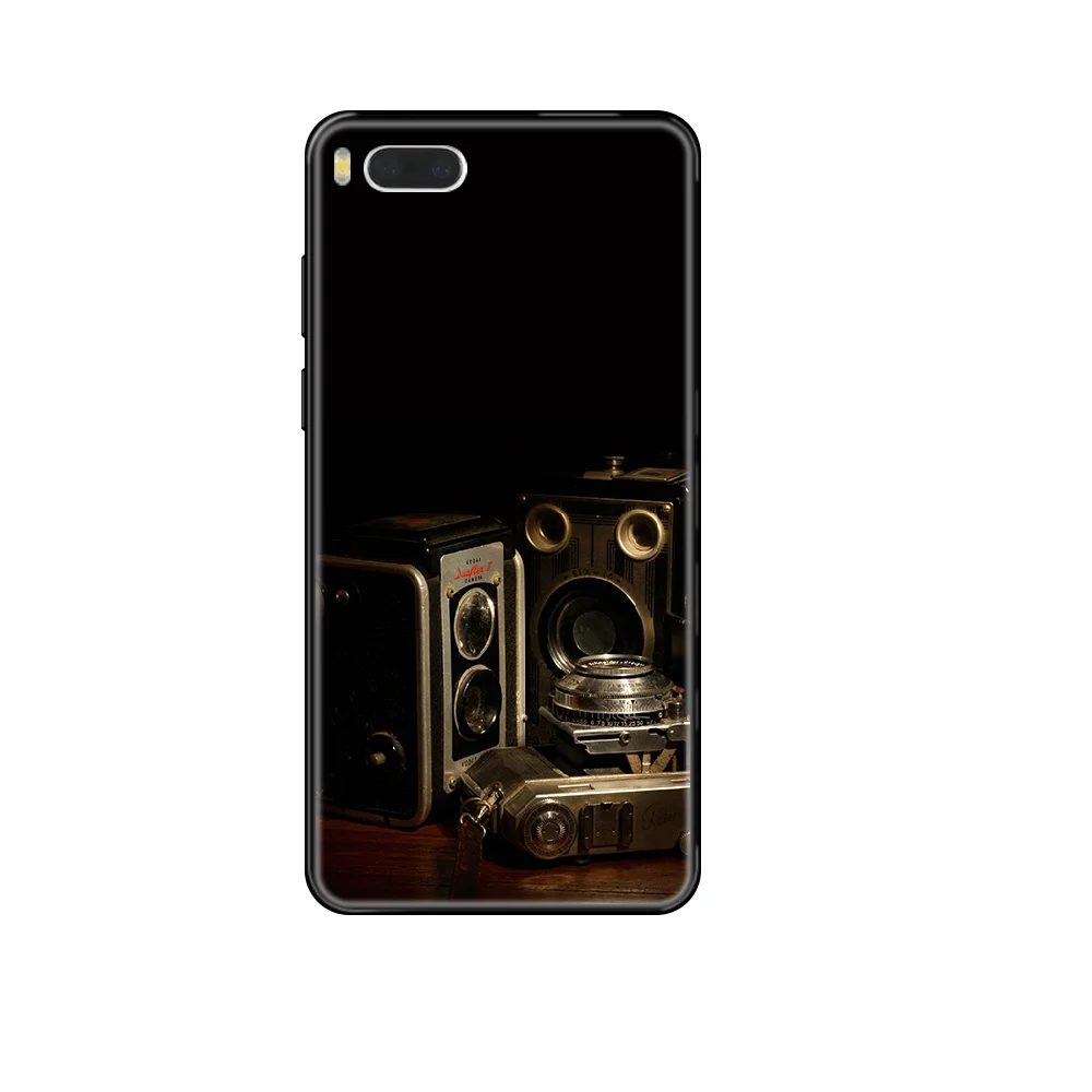 luxury Camera kodak photo Phone case For Xiaomi Redmi Mi 3 5 6 8 9 A1 2 Max3 Mix2 X SE Lite Pro black fashion cover art