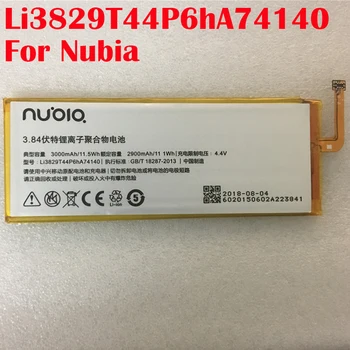 100% Real 3000mAh Li3829T44P6hA74140 For ZTE Nubia Z9 Mini NX510j NX511J NX512j NX518j Z9 MAX Z9 Plus Battery+Tracking Number
100% Real 3000mAh Li3829T44P6hA74140 For ZTE Nubia Z9 Mini NX510j NX511J NX512j NX518j Z9 MAX Z9 Plus Battery+Tracking Number