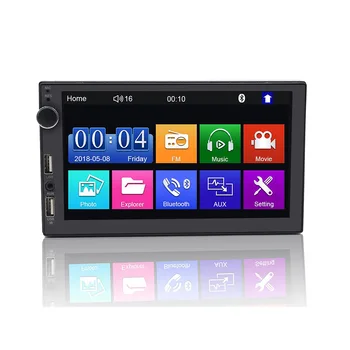 New Products 7-Inch Double DIN Car Mounted MP5 Player Bluetooth Hands-Free Calls MP5 Player TY7022 Long
New Products 7-Inch Double DIN Car Mounted MP5 Player Bluetooth Hands-Free Calls MP5 Player TY7022 Long