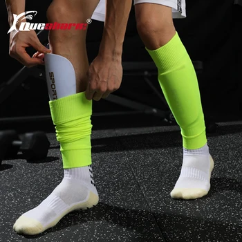 QUESHARK Elastic Soccer Shin Guards Adults Teenagers Football Leg Protection caneleira de peso Legwarmers Sports Shinguards
QUESHARK Elastic Soccer Shin Guards Adults Teenagers Football Leg Protection caneleira de peso Legwarmers Sports Shinguards