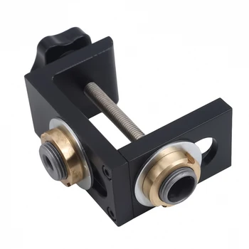 Wood Doweling Jig Pocket Hole Drilling Locator Kit With Drill Bit Vertical Drill Guide Hole Puncher Tools
Wood Doweling Jig Pocket Hole Drilling Locator Kit With Drill Bit Vertical Drill Guide Hole Puncher Tools