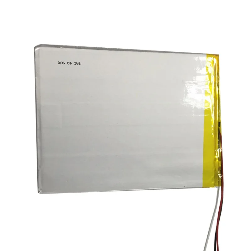 3 line Tablet PC battery capacity 3.7V 3595130 5800 mAH Universal Li-ion for tablet pc 8-10 inch | Компьютеры и офис
