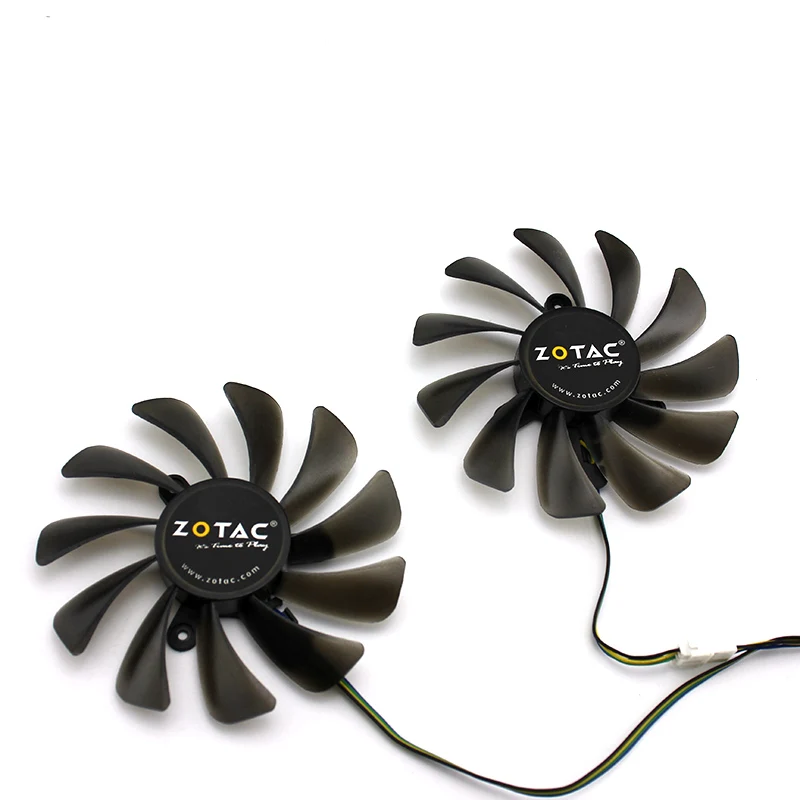 Кулер для видеокарт ZOTAC 4pin 95 мм GeForce GTX 1080 Ti AMP Edition замена|Охлаждающие подставки ноутбуков| |