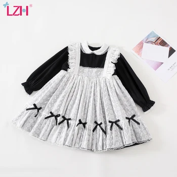 LZH Children Baby Girls Long Sleeve Dresses For Girls Lolita Palace Style Princess Dress 2020 Autumn Winter Kids Dresses Clothes
LZH Children Baby Girls Long Sleeve Dresses For Girls Lolita Palace Style Princess Dress 2020 Autumn Winter Kids Dresses Clothes