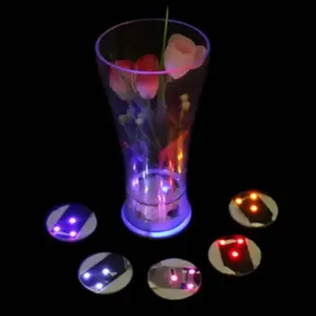 Mini Glow Coaster LED Bottle Light Stickers Christmas Xmas Nightclub Bar Party Vase Decoration LED Glorifier Drink Cup Mat Pads
Mini Glow Coaster LED Bottle Light Stickers Christmas Xmas Nightclub Bar Party Vase Decoration LED Glorifier Drink Cup Mat Pads