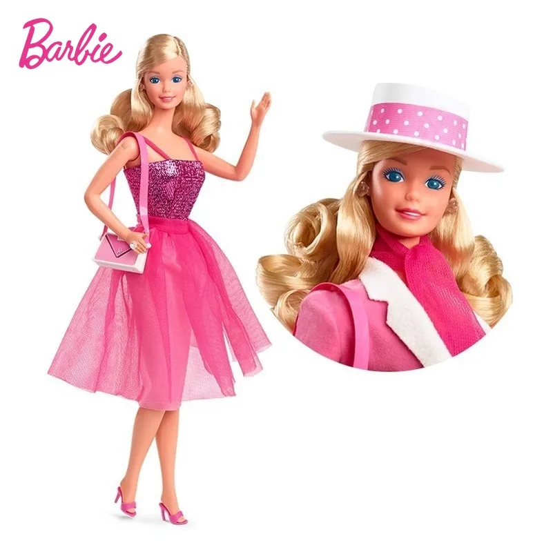 Mattel игрушки Барби день и ночь девочка принцесса ролевые одежда сменная игрушка