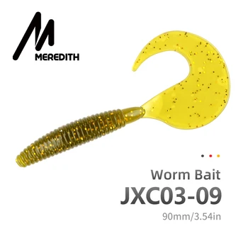 MEREDITH Grub Artificial Fishing Lures 90mm 4.4g 10pcs Fishing Soft Baits Predator Tackle Worm Wobbles Soft Lures
MEREDITH Grub Artificial Fishing Lures 90mm 4.4g 10pcs Fishing Soft Baits Predator Tackle Worm Wobbles Soft Lures