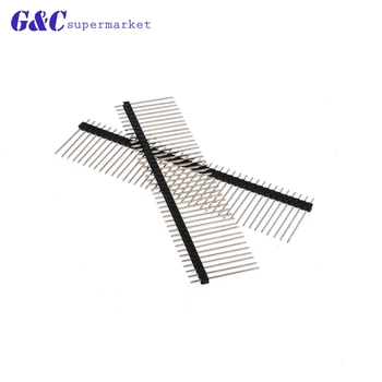 5/10/20PCS 40Pin Pin Header Connector 2.54mm Stackable 20mm Long Legs single Male diy electronics
5/10/20PCS 40Pin Pin Header Connector 2.54mm Stackable 20mm Long Legs single Male diy electronics