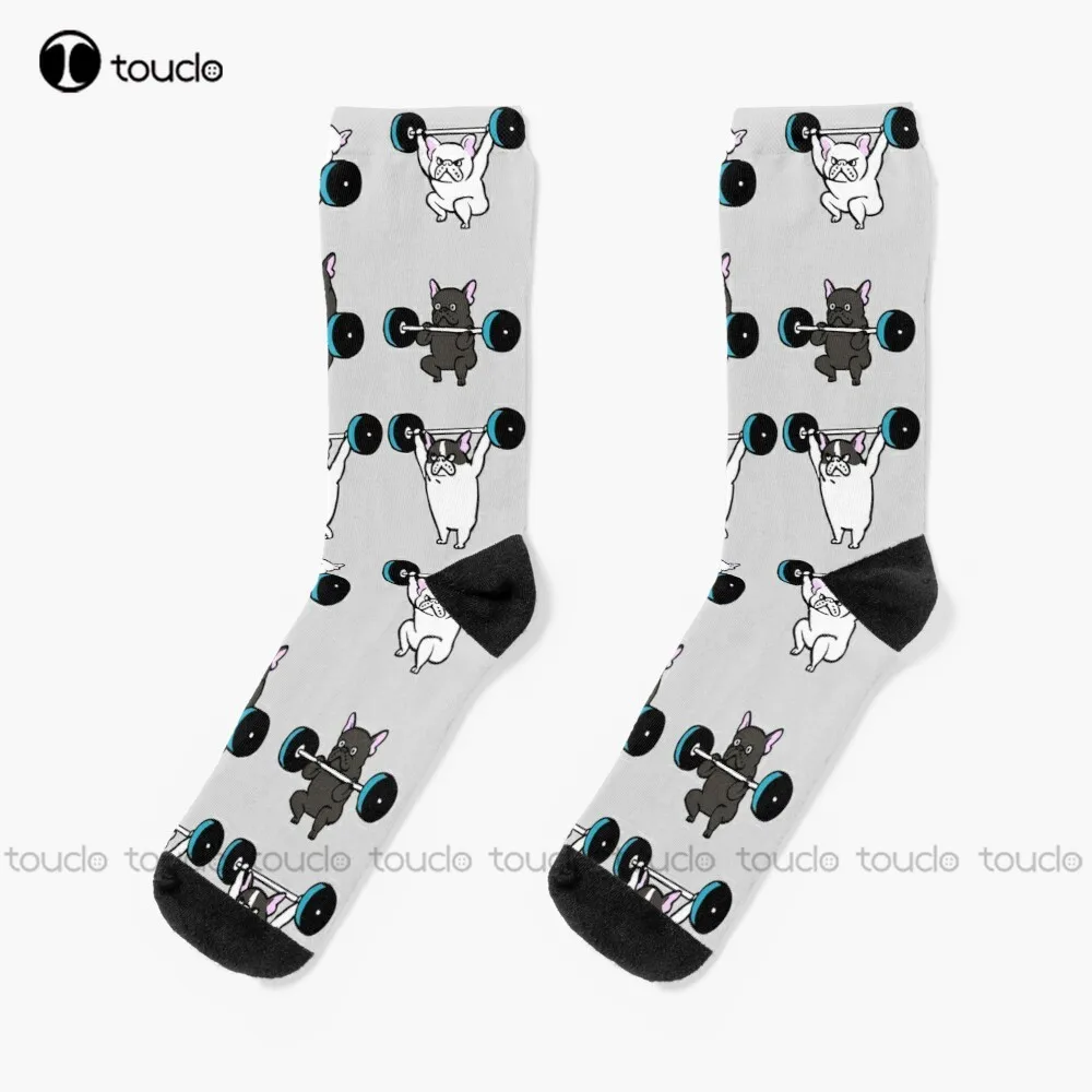 Fitness French Bulldog Lifting Lifting Frenchie Socks Cotton Socks For Women Personalized Custom Unisex Adult Teen Youth Socks
Fitness French Bulldog Lifting Lifting Frenchie Socks Cotton Socks For Women Personalized Custom Unisex Adult Teen Youth Socks